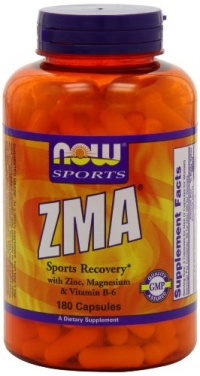 Now Foods ZMA Sports Recovery Capsules, 180-Count Now Foods ZMA Sports Recovery Capsules, 180-Count
