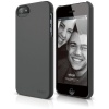 elago S5 Slim Fit 2 Case for iPhone 5 - eco friendly Retail Packaging - Soft Feeling Drak Gray