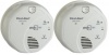 First Alert SA511CN2-3ST ONELINK Battery Operated Smoke Alarm with Voice Location, 2-Pack