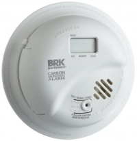 BRK Brands CO5120PDBN Hardwire Carbon Monoxide Alarm with Battery Backup and Digital Display BRK Brands CO5120PDBN Hardwire Carbon Monoxide Alarm with Battery Backup and Digital Display