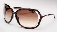 Tom Ford FT 0076 RAQUEL (692) Dark Transparent Brown w/ Brown Gradient lens sunglasses Tom Ford FT 0076 RAQUEL (692) Dark Transparent Brown w/ Brown Gradient lens sunglasses