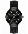 Lacoste L!VE's midnight cool Borneo collection watch will keep you stylish through the weekend.