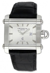 Charriol Actor Stainless Steel Mens Strap Watch Silver dial CAH-80-2-81-H021 Charriol Actor Stainless Steel Mens Strap Watch Silver dial CAH-80-2-81-H021
