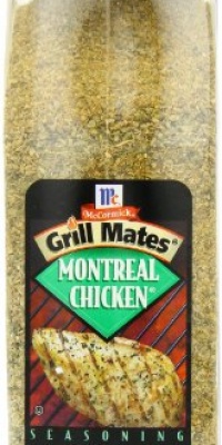 McCormick Grill Mates Seasoning, Montreal Chicken, 23-Ounce Container McCormick Grill Mates Seasoning, Montreal Chicken, 23-Ounce Container