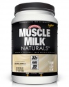 CytoSport Muscle Milk Naturals, Natural Vanilla, 2.47 Pound
