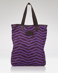 Packable and ready for play or work, MARC BY MARC JACOBS' nylon tote is an effortless off-duty essential that's ideally sized for shopping trips. Packable and ready for play or work, MARC BY MARC JACOBS' nylon tote is an effortless off-duty essential that's ideally sized for shopping trips.