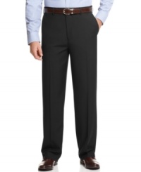 Finally, pants that move with you. This style from Louis Raphael adjusts up to two inches for optimal comfort. Finally, pants that move with you. This style from Louis Raphael adjusts up to two inches for optimal comfort.