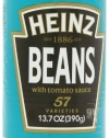 Heinz Beans in Tomato Sauce, 13.7-Ounce Cans (Pack of 12)