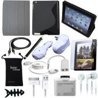 DigitalsOnDemand ® 15-Item Accessory Bundle for Apple iPad 3 Wi-Fi 4G 16GB, 32GB, 64GB Tablet (3rd Generation Older Model - Not Compatible with New iPad 4 with Retina Display) DigitalsOnDemand ® 15-Item Accessory Bundle for Apple iPad 3 Wi-Fi 4G 16GB, 32GB, 64GB Tablet (3rd Generation Older Model - Not Compatible with New iPad 4 with Retina Display)