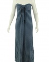 Splendid Strapless Maxi Dress Bus L
