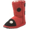 EMU Australia Little Creatures Lady Bird Shearling Boot (Toddler/Little Kid/Big Kid),Red,10 M US Toddler