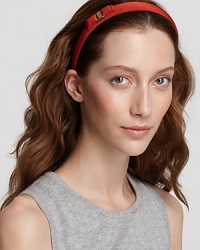 Every day is a good hair day with this Salvatore Ferragamo grosgrain headband. Every day is a good hair day with this Salvatore Ferragamo grosgrain headband.