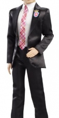 Barbie Princess Charm School Prince Nicholas Doll Barbie Princess Charm School Prince Nicholas Doll