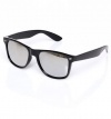 New Mirror Lens Wayfarer Sunglasses 80s Retro Fashion Shades