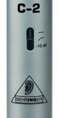 Behringer C-2 Condenser Microphone Cardioid Behringer C-2 Condenser Microphone Cardioid