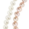 14k Gold 7.5-8mm Freshwater Cultured AA Quality Pearl Necklace