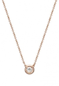 Effy Jewlery Rose Gold Diamond Pendant, .20 TCW Effy Jewlery Rose Gold Diamond Pendant, .20 TCW