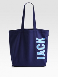 A signature logo design crafted in lightweight, cotton canvas.Top handlesOpen topCanvas15¼W x 18¼H x 5½DImported A signature logo design crafted in lightweight, cotton canvas.Top handlesOpen topCanvas15¼W x 18¼H x 5½DImported