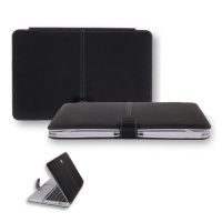 CaseCrown Book Cover Clip On Case (Black) for 13 Inch Apple MacBook Air CaseCrown Book Cover Clip On Case (Black) for 13 Inch Apple MacBook Air