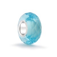 Bling Jewelry 925 Sterling Silver March Birthstone Aquamarine Faceted Bead Bling Jewelry 925 Sterling Silver March Birthstone Aquamarine Faceted Bead