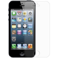 Amzer Anti-Glare Anti-Scratch Anti-Fingerprint Screen Guard Protector with Cleaning Cloth For iPhone 5 (Fits All Carriers) - Screen Protectors - Retail Packaging - Anti Glare Amzer Anti-Glare Anti-Scratch Anti-Fingerprint Screen Guard Protector with Cleaning Cloth For iPhone 5 (Fits All Carriers) - Screen Protectors - Retail Packaging - Anti Glare