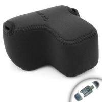 DuraNeoprene FlexArmor Digital Camera Case with Card Reader for Nikon COOLPIX P510 , L810 , Canon PowerShot SX40 HS and Many More Digital Cameras! DuraNeoprene FlexArmor Digital Camera Case with Card Reader for Nikon COOLPIX P510 , L810 , Canon PowerShot SX40 HS and Many More Digital Cameras!
