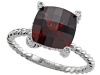 Genuine Garnet Ring by Effy Collection® LIFETIME WARRANTY