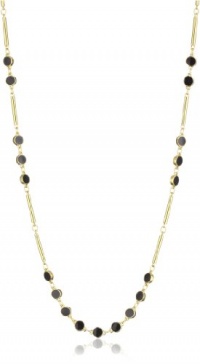Kate Spade New York Dotted Line Black Scatter Necklace Kate Spade New York Dotted Line Black Scatter Necklace