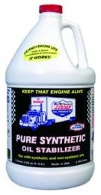 Lucas Oil 10131 Pure Synthetic Oil Stabilizer - 1 Gallon Lucas Oil 10131 Pure Synthetic Oil Stabilizer - 1 Gallon