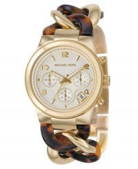 Dance your way through the day with this inspiring Runway Twist watch by Michael Kors. Dance your way through the day with this inspiring Runway Twist watch by Michael Kors.