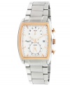 A sophisticated design brings incomparable style with this timepiece by Kenneth Cole New York.