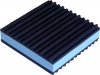 4 Pack of Anti Vibration Pads 4 x 4 x 7/8 All Purpose Super Duty Blue Composite foam Vibration isolation pads