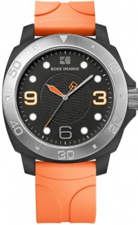 BOSS ORANGE Rubber Mens Watch 1512665