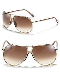 Tom Ford's sleek aviator sunglasses are a must-have for timeless wear. Tom Ford's sleek aviator sunglasses are a must-have for timeless wear.
