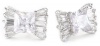 Kate Spade New York Le Soir Bridal Bow Stud Earrings