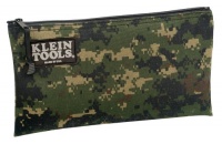 Klein 5139C 12-1/2-Inch Cordura Camouflage Zipper Bag Klein 5139C 12-1/2-Inch Cordura Camouflage Zipper Bag