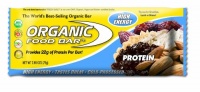 Organic Food Bar, Protein, 75 Gram Bars, (Pack of 12) Organic Food Bar, Protein, 75 Gram Bars, (Pack of 12)