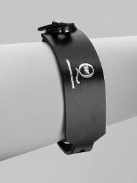 A supple leather design with a pressed logo design and studded closure. LeatherLogo detailLength, about 10Studded closureImported A supple leather design with a pressed logo design and studded closure. LeatherLogo detailLength, about 10Studded closureImported