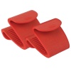 Trudeau Set of 2 Silicone Pinch Grips, Colors may vary