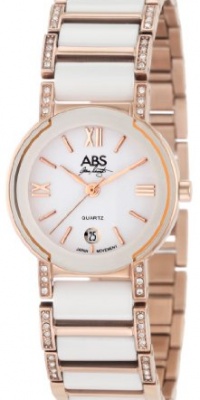 ABS Allen Schwartz Women's 5004 Ceramique Collection Band Watch ABS Allen Schwartz Women's 5004 Ceramique Collection Band Watch
