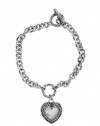 Effy Jewlery Balissima Heart Diamond Bracelet