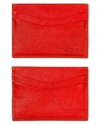 Paul Smith Saffiano Credit Card Holder Case Paul Smith Saffiano Credit Card Holder Case