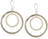 Anna Beck Designs Bali Double Hoop 18k Gold-Plated Earrings Anna Beck Designs Bali Double Hoop 18k Gold-Plated Earrings