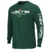 NFL New York Jets Primary Receiver III Long Sleeve T-Shirt, Dark Green