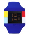 Bring back the 80's with this retro digital watch from Converse's High Score collection.