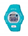 Casio Women's BLX102-2B Baby-G Shock Resistant Light Blue Digital Sport Watch