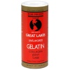 Great Lakes Unflavored Gelatin, Kosher, 16-Ounce Can (Pack of 2)