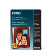 Epson Ultra Premium Photo Paper GLOSSY (8.5x11 Inches, 50 Sheets) (S042175) Epson Ultra Premium Photo Paper GLOSSY (8.5x11 Inches, 50 Sheets) (S042175)