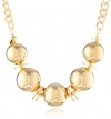 Kenneth Cole New York Modern Monaco Gold Round Bead Necklace, 20