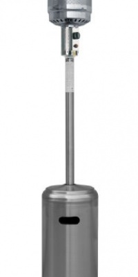 Garden Sun GS4400SS Floor Standing 41,000 BTU Propane Powered Patio Heater With Push Button Ignition, Stainless Steel Garden Sun GS4400SS Floor Standing 41,000 BTU Propane Powered Patio Heater With Push Button Ignition, Stainless Steel